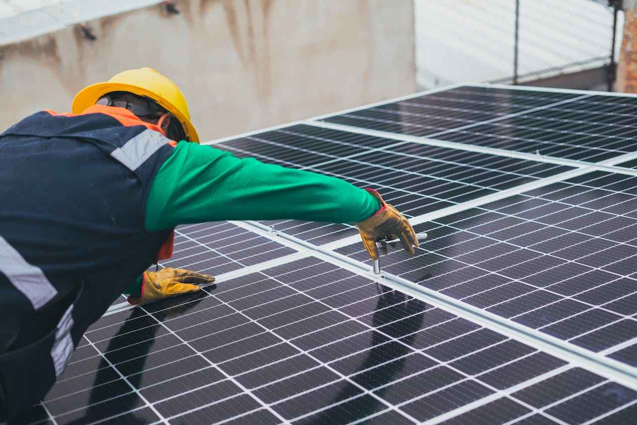 Instalación fotovoltaica.