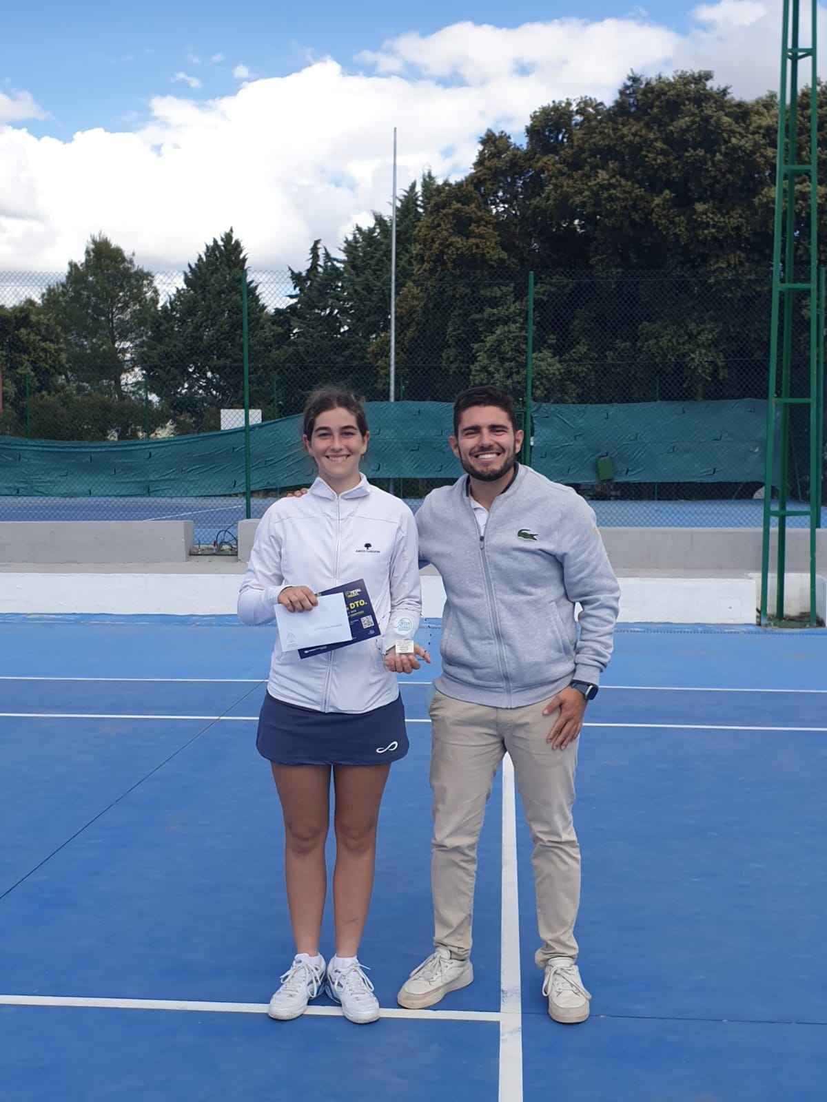 Cristina Muela.