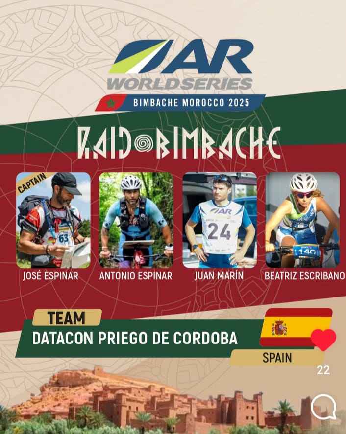 Equipo Datacon Priego de Córdoba.