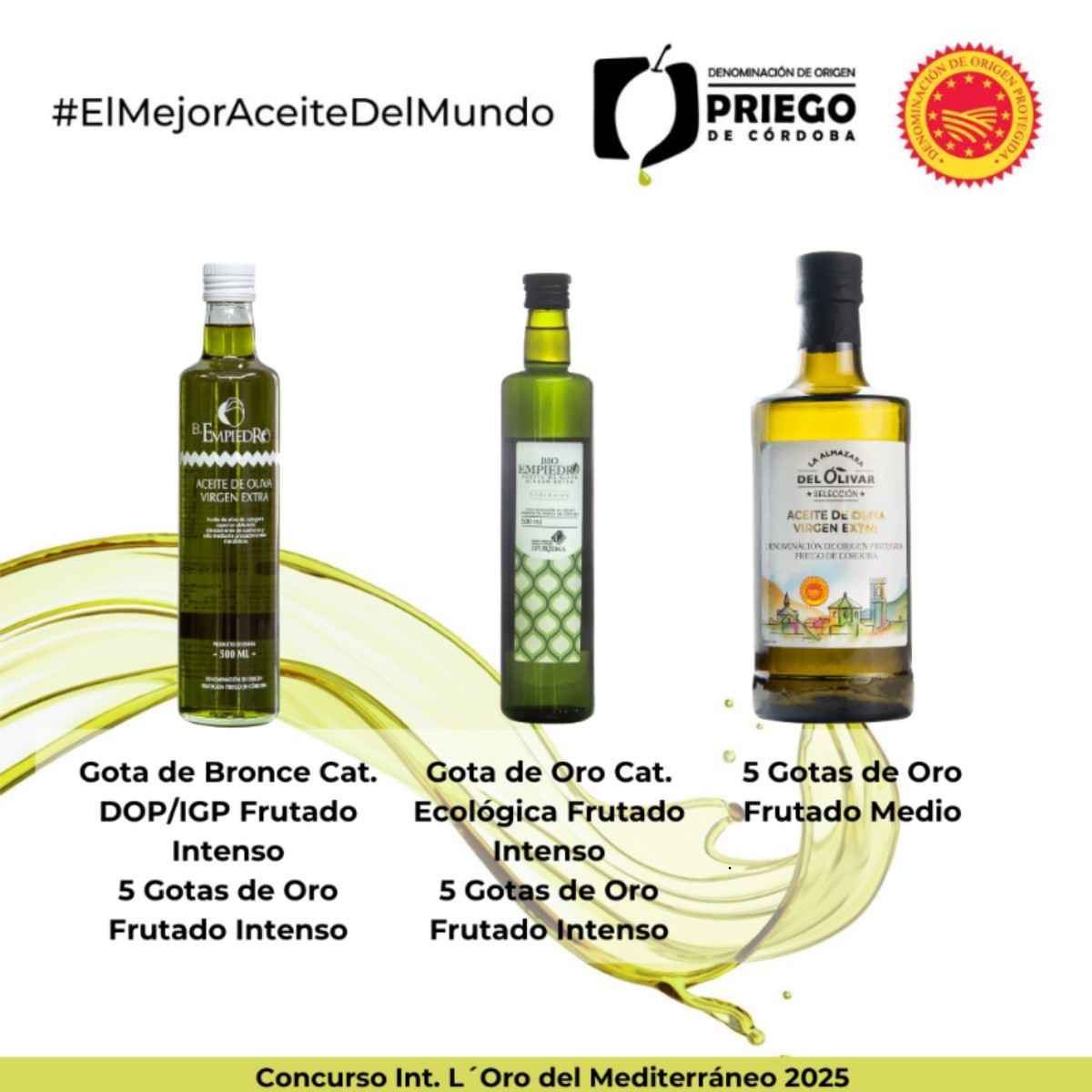 Imagen de las marcas galardonadas.