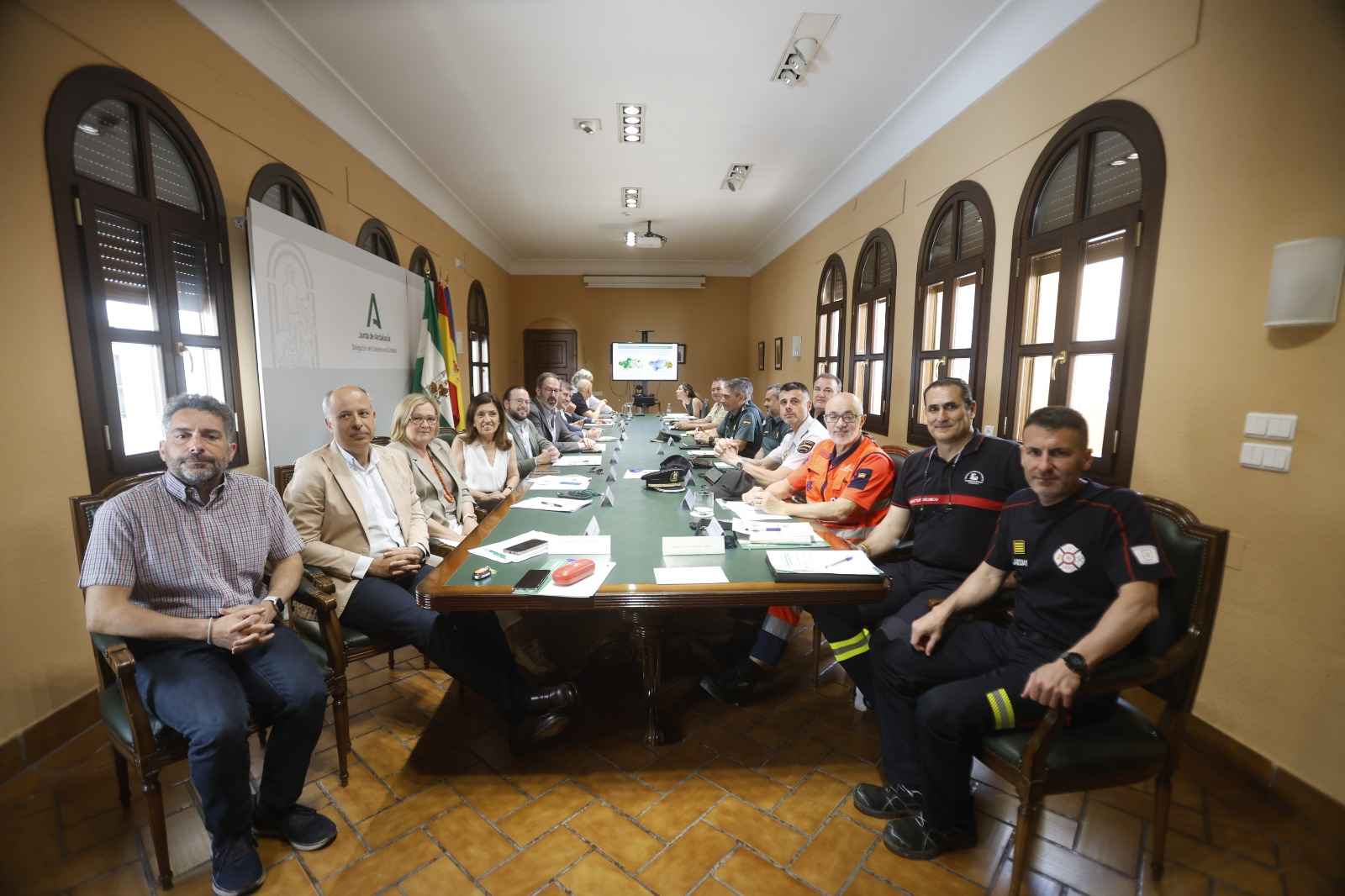 Imagen de la reunión.
