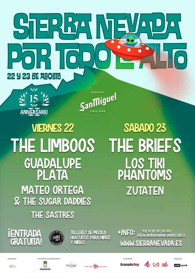 Cartel del festival.