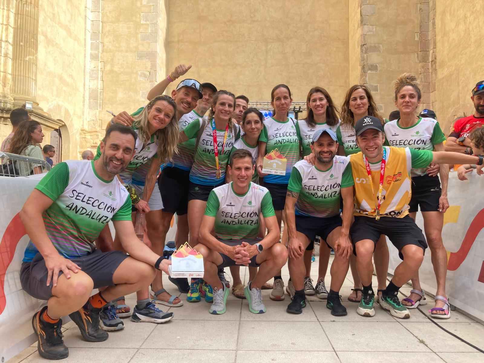 Selecciones andaluzas de ultra.