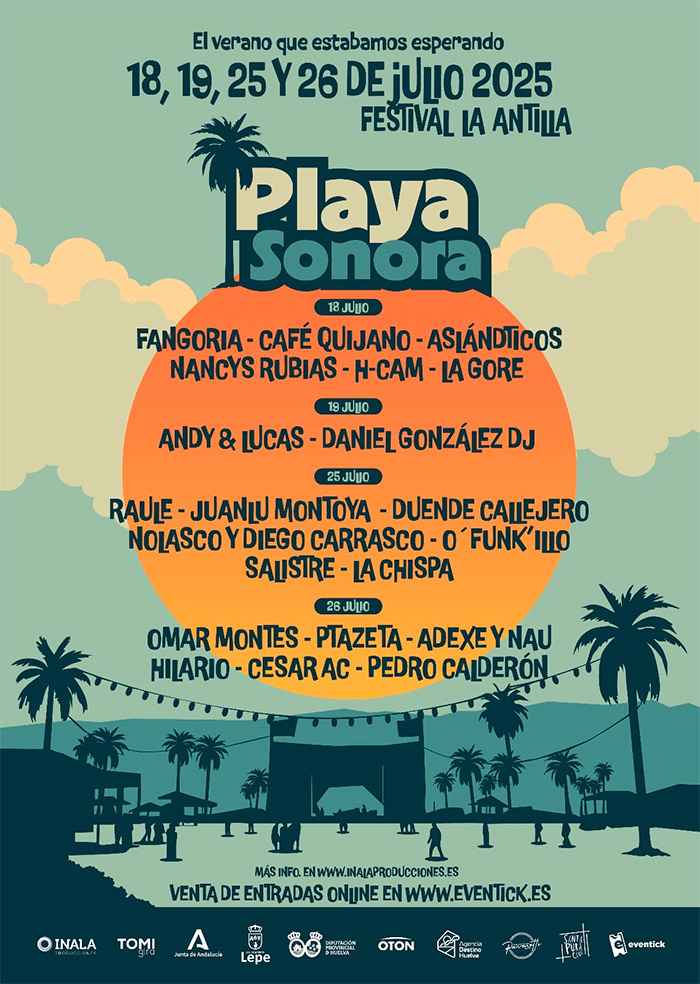 Cartel del festival.