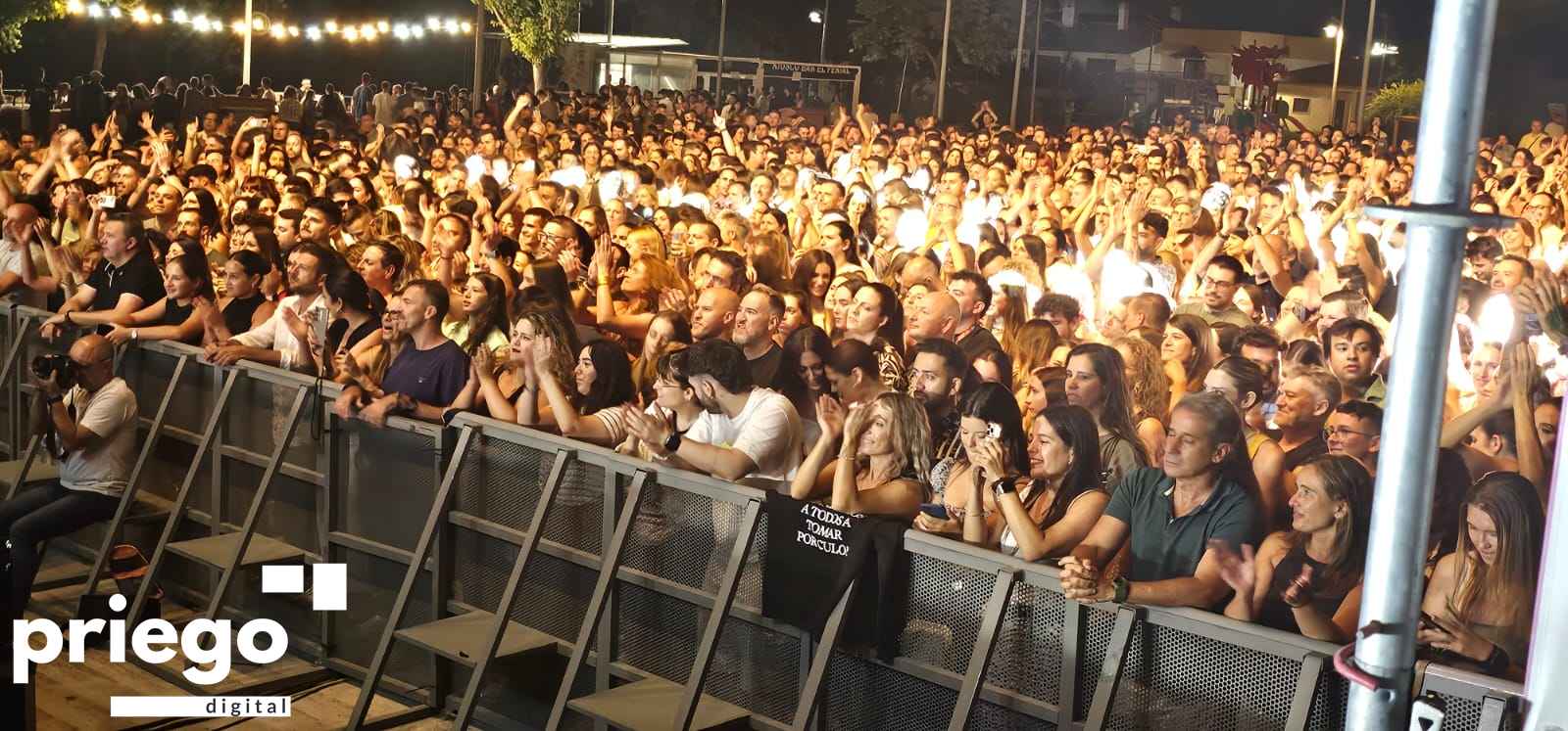 Siloé en directo.