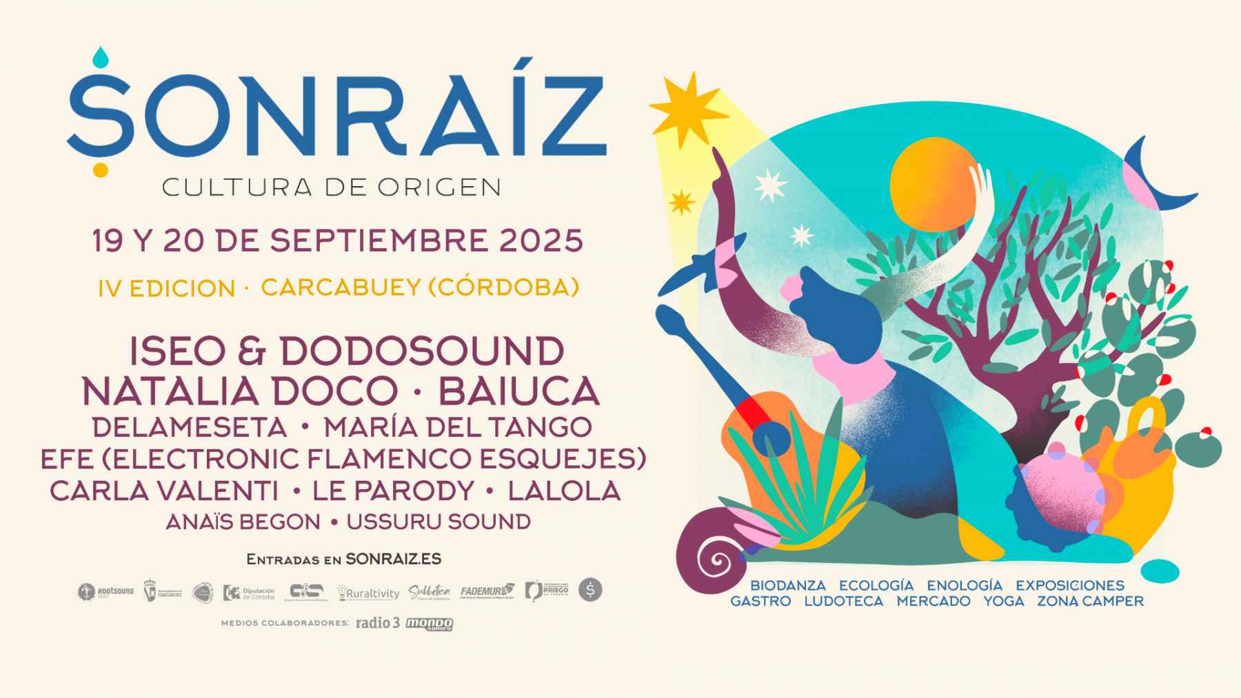 Cartel del festival.
