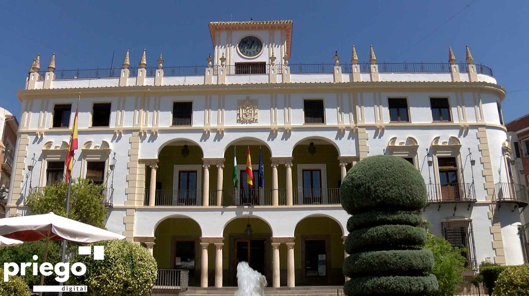 Edificio Consistorial de Priego.