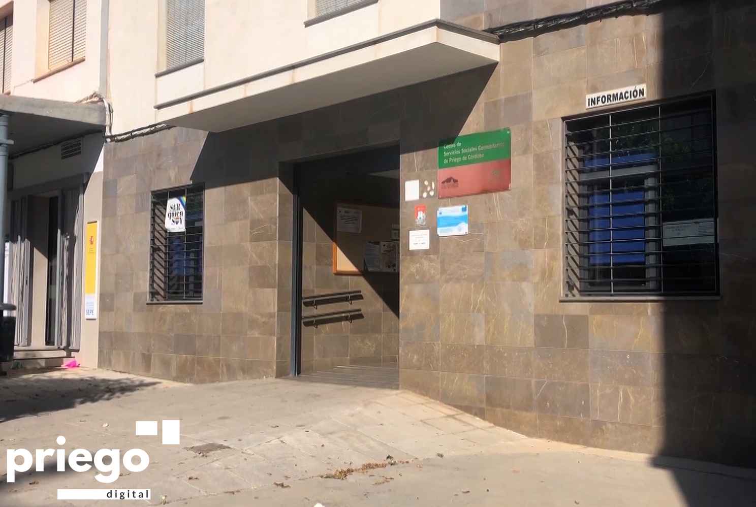 Centro de Servicios Sociales Comunitarios de Priego.