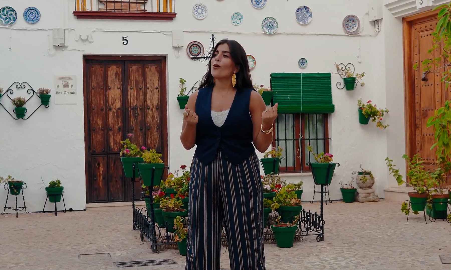 Una de las imágenes del video.
