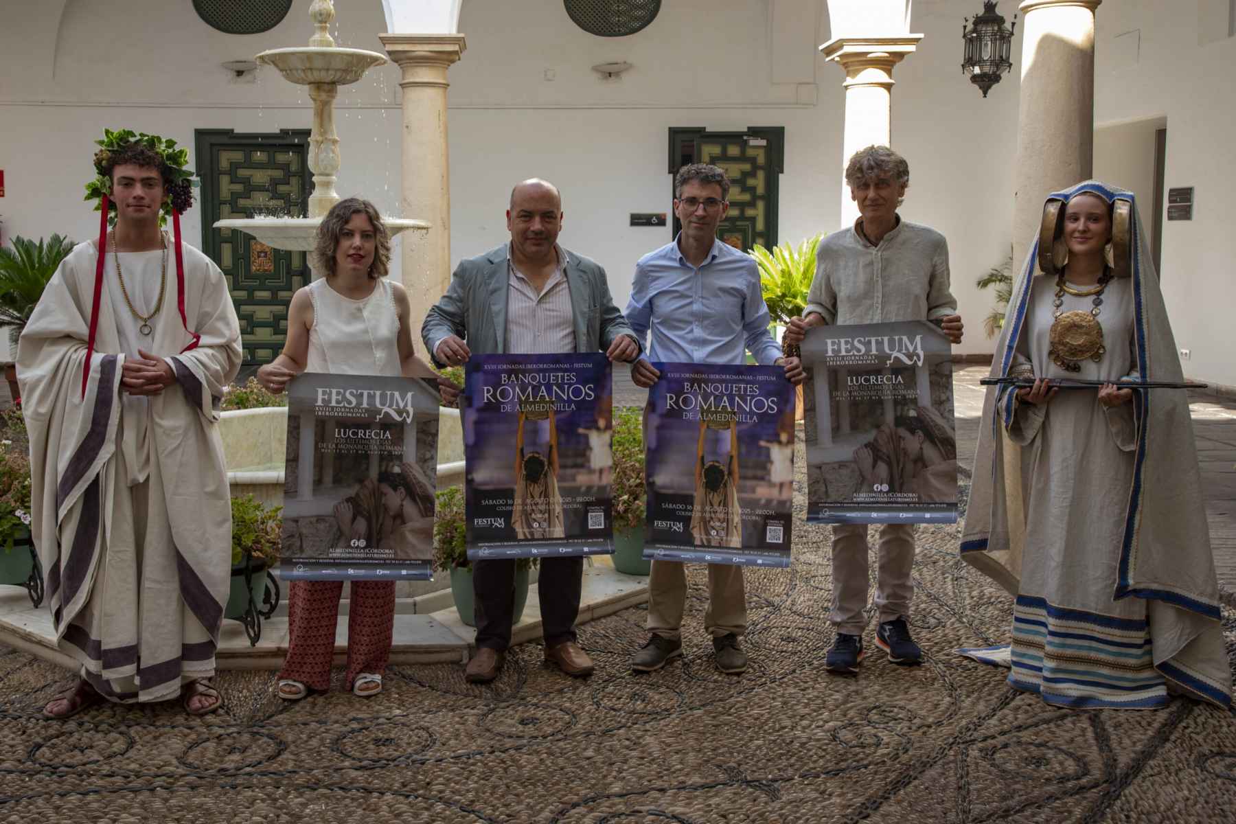 Presentación de las jornadas en Diputación.