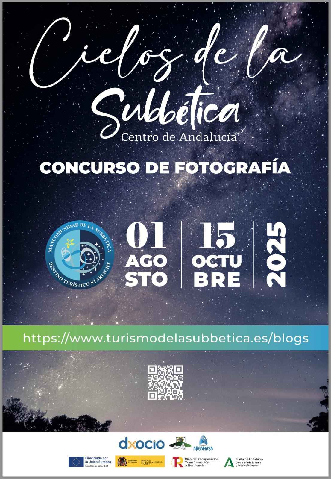 Cartel del concurso.