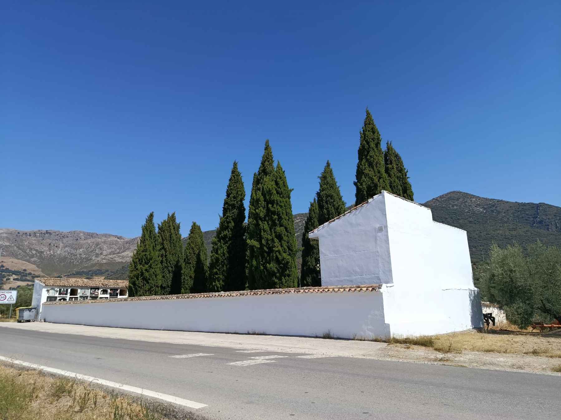 Cementerio de Las Lagunillas.