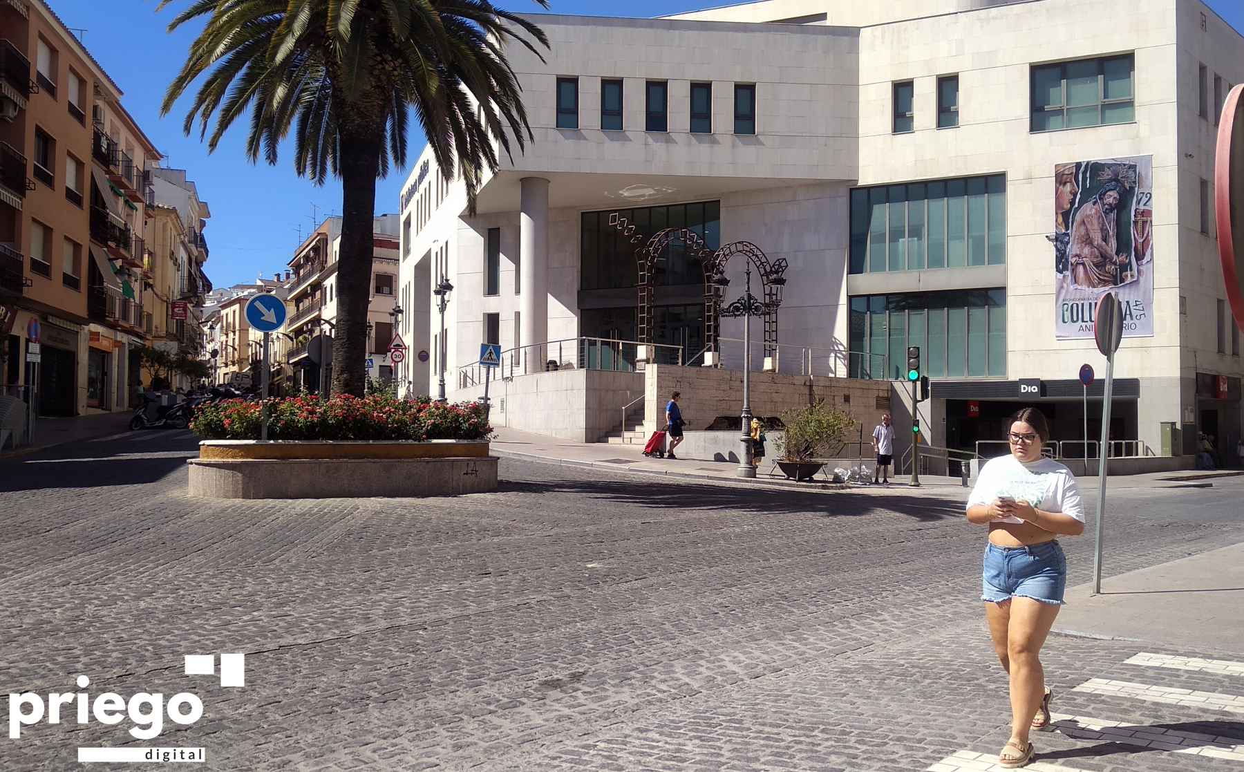 Panorámica del actual Edificio Palenque.