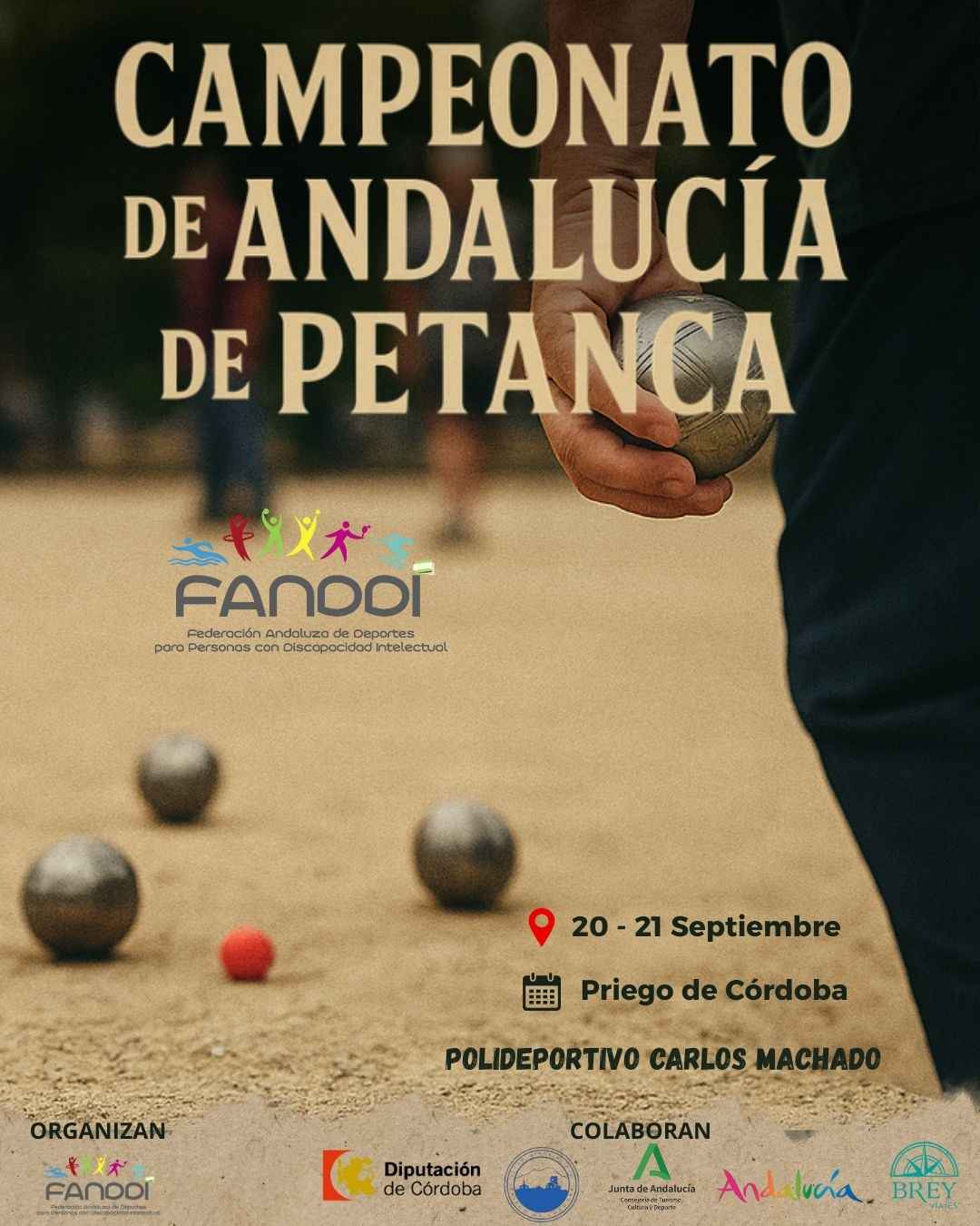Cartel del campeonato.