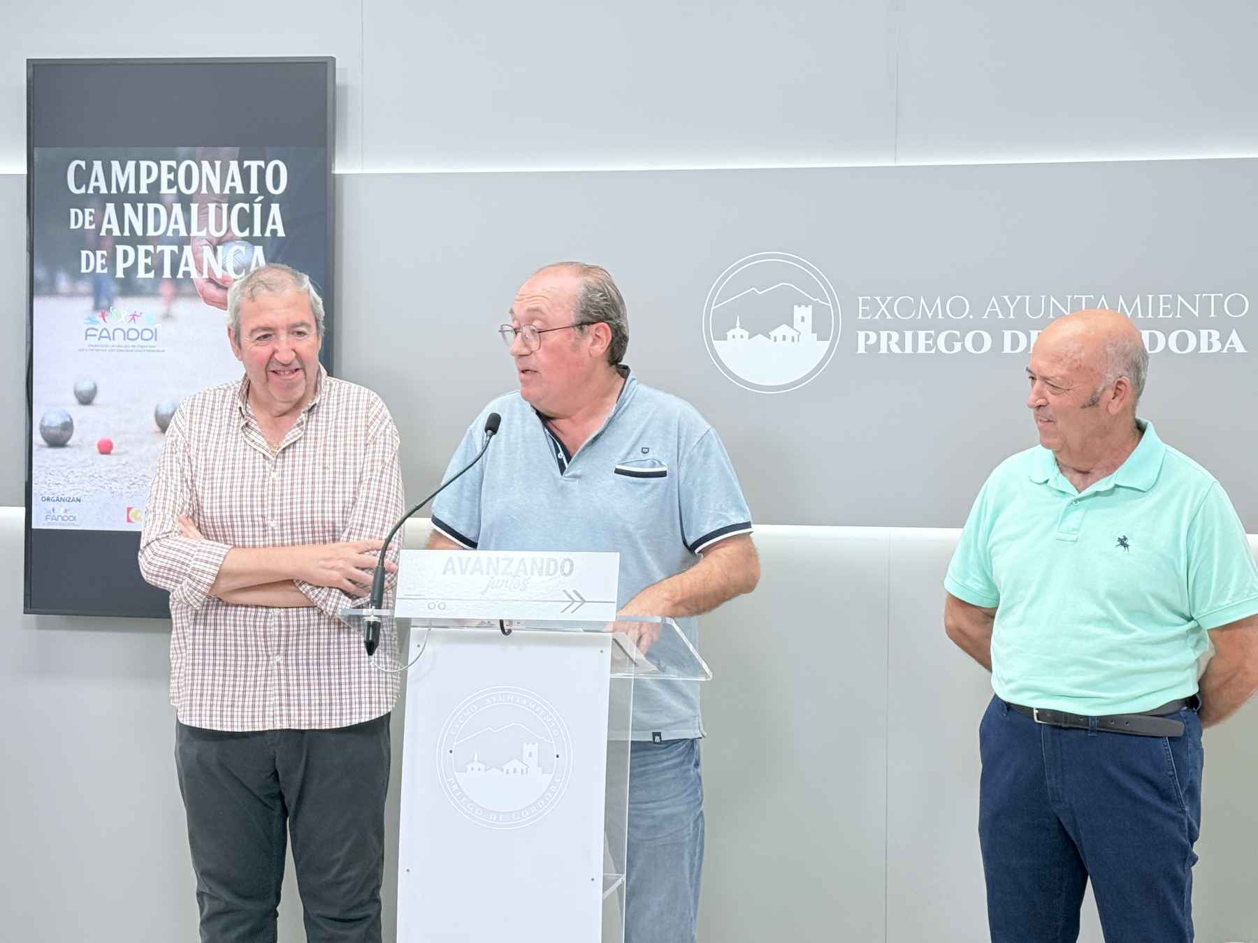 Presentación del campeonato.