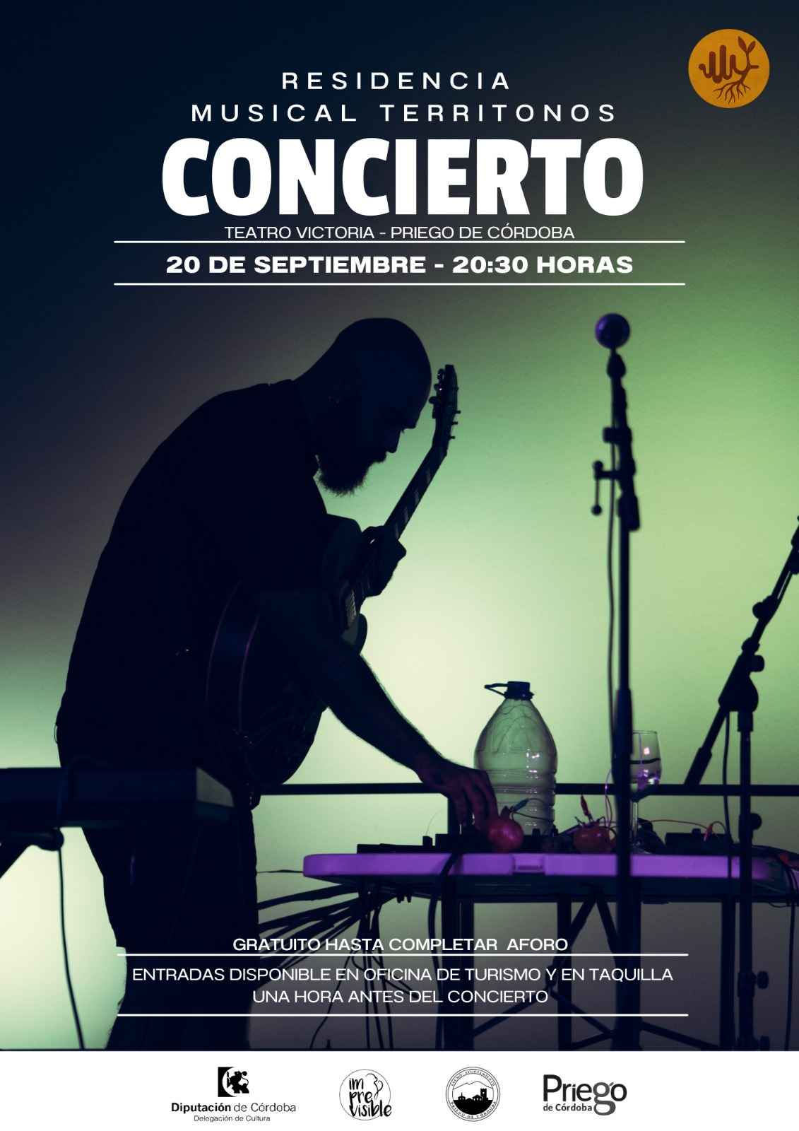 Cartel de la actividad.