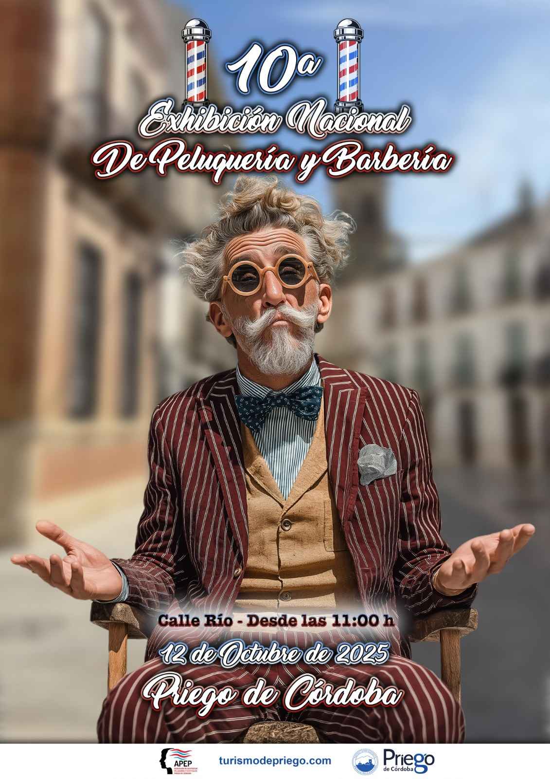 Cartel de la actividad.
