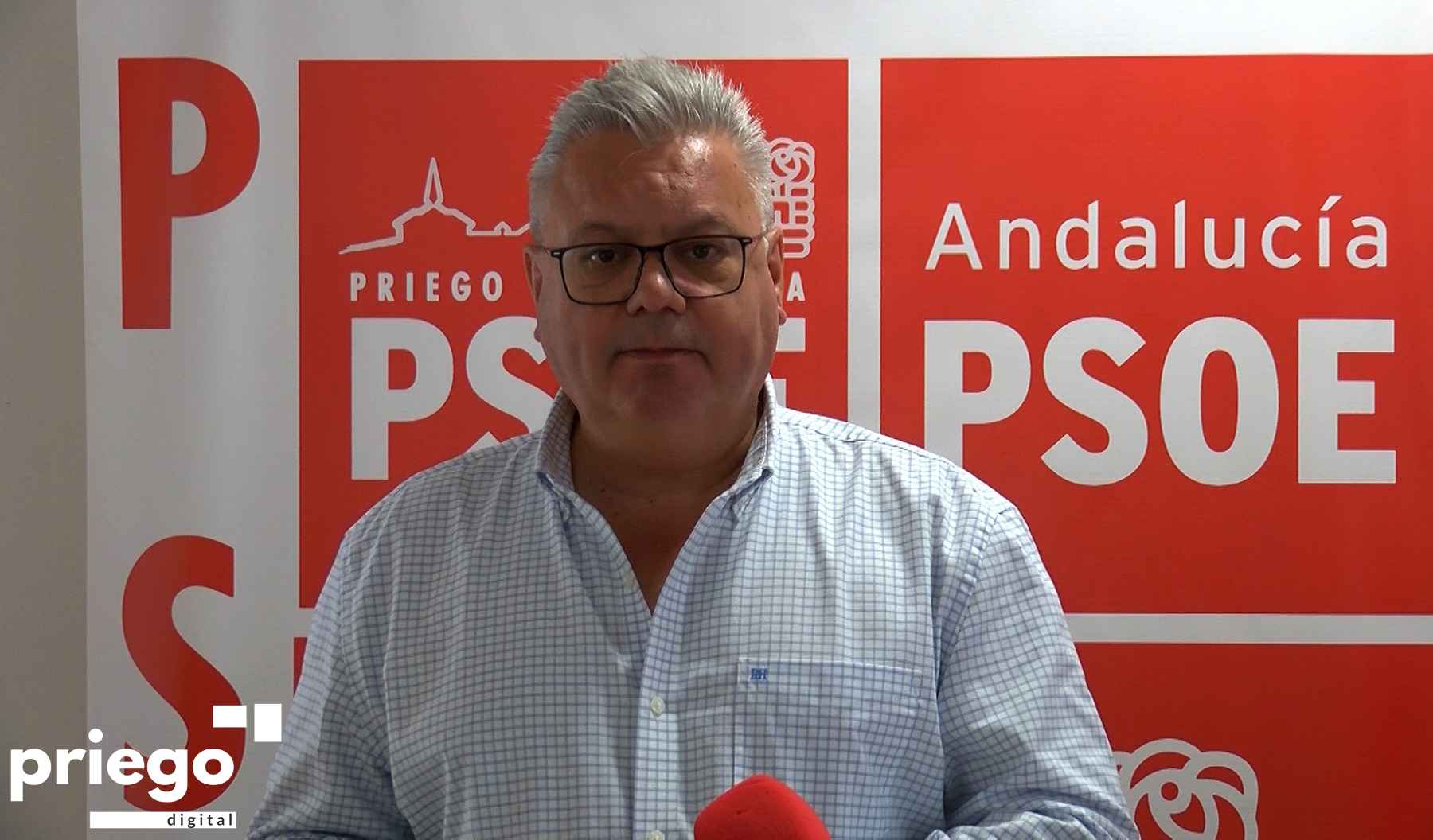Esteban Morales, diputado provincial del PSOE.