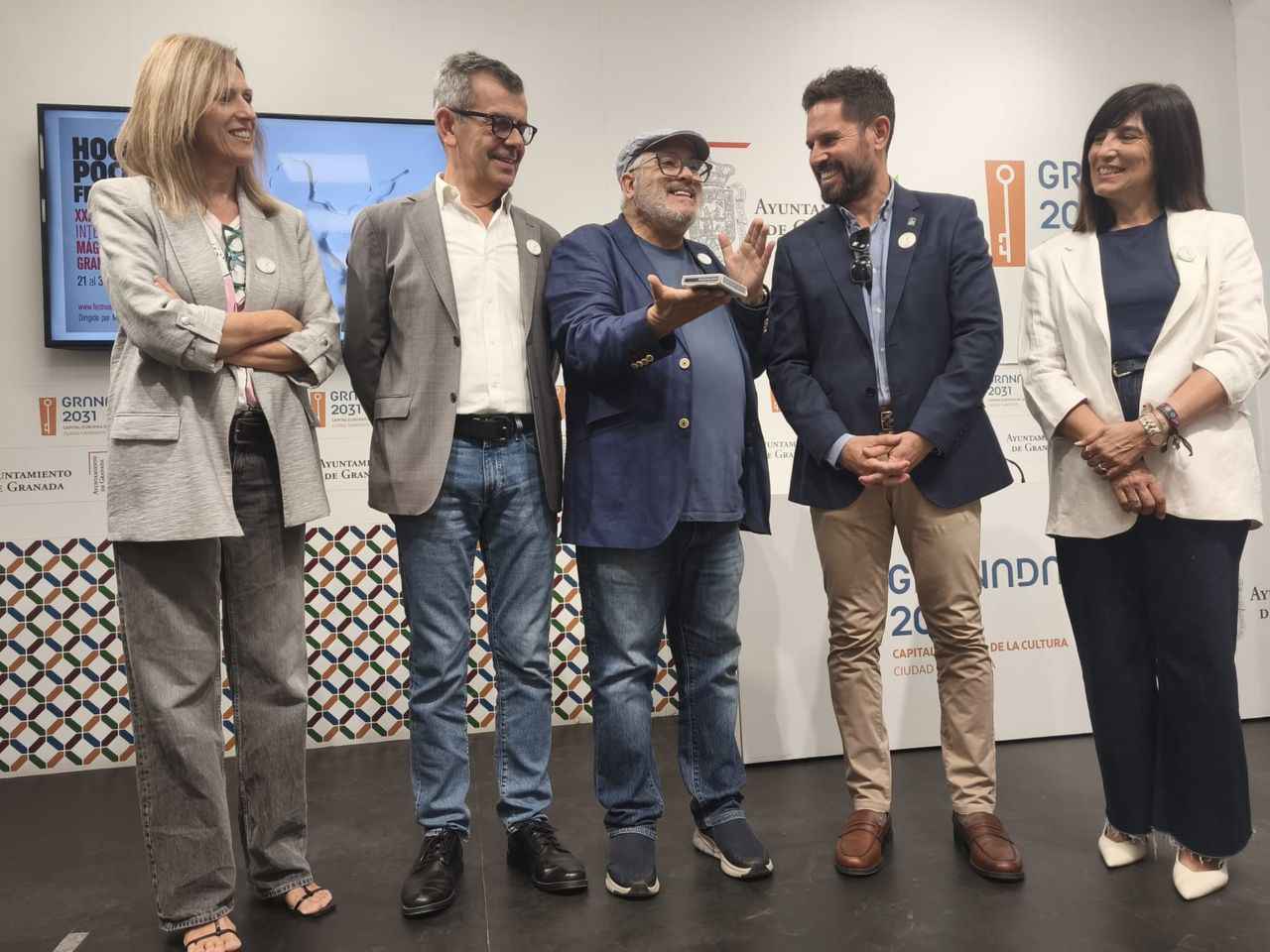 Presentación del festival Hocus Pocus.