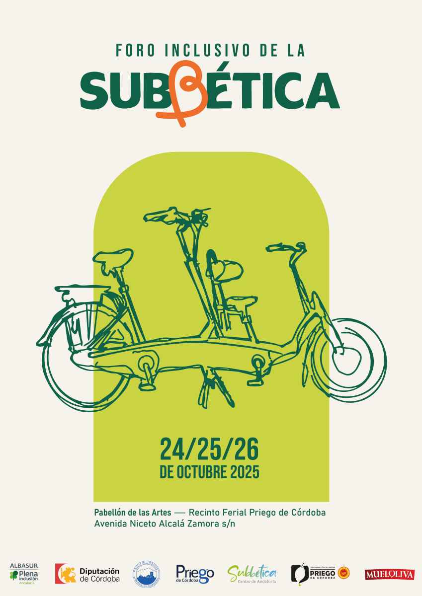 Cartel de la actividad.