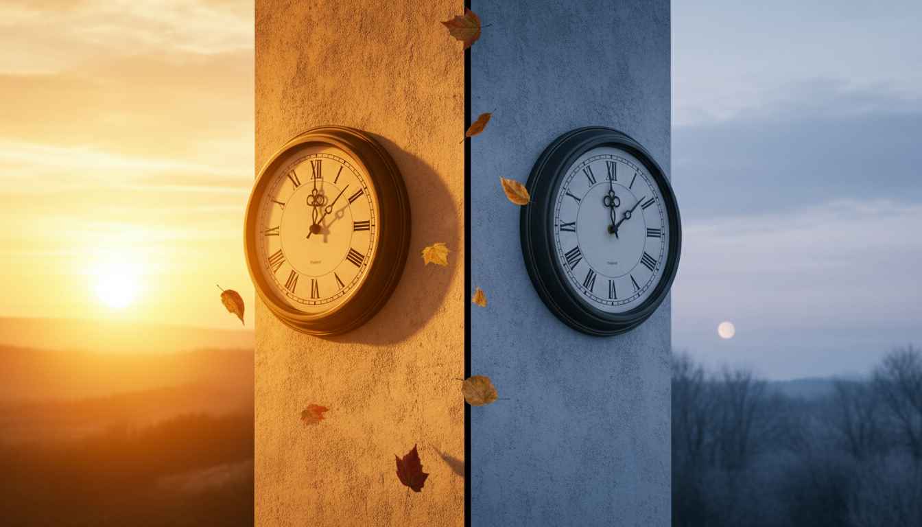 Horario de verano VS horario de invierno.