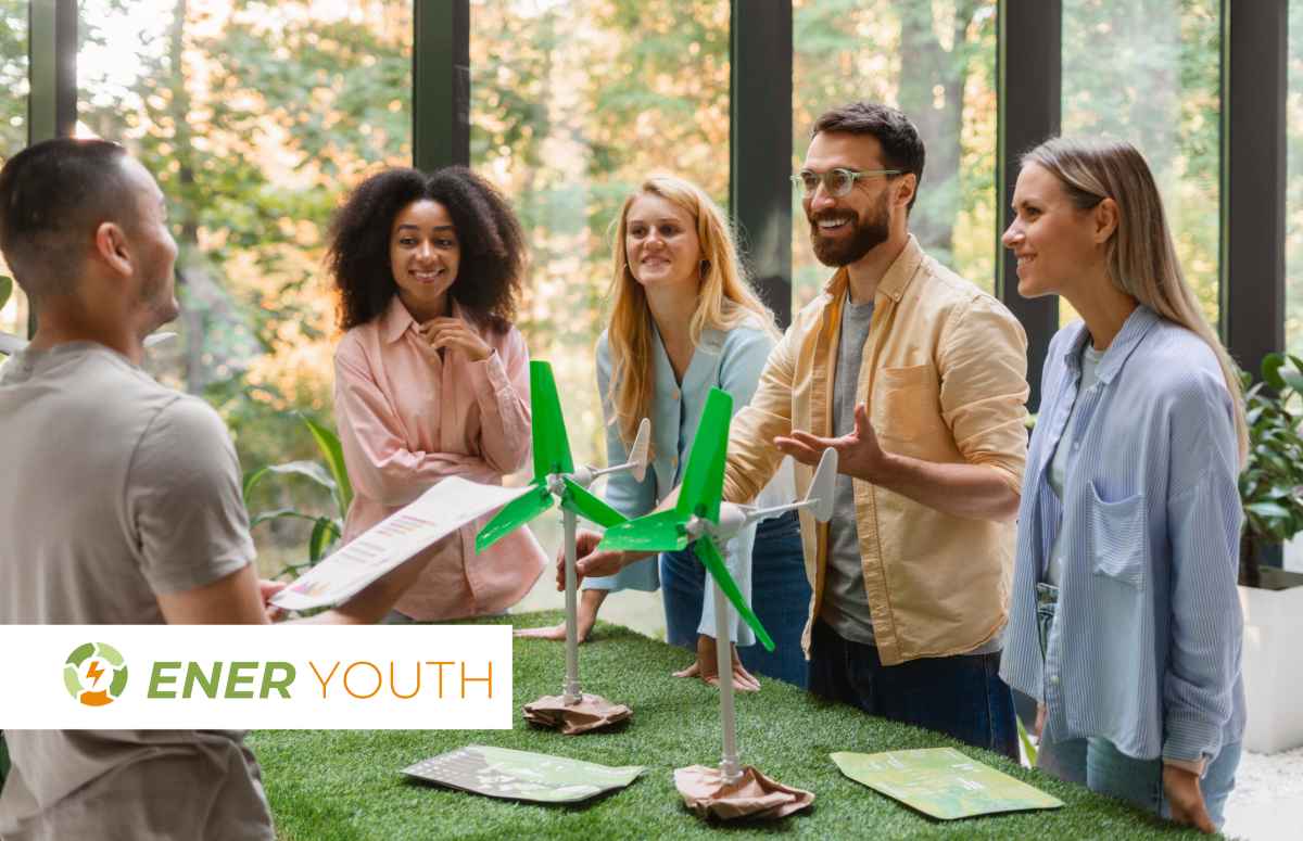 ENERYOUTH busca impulsar el emprendimiento juvenil en zonas rurales.