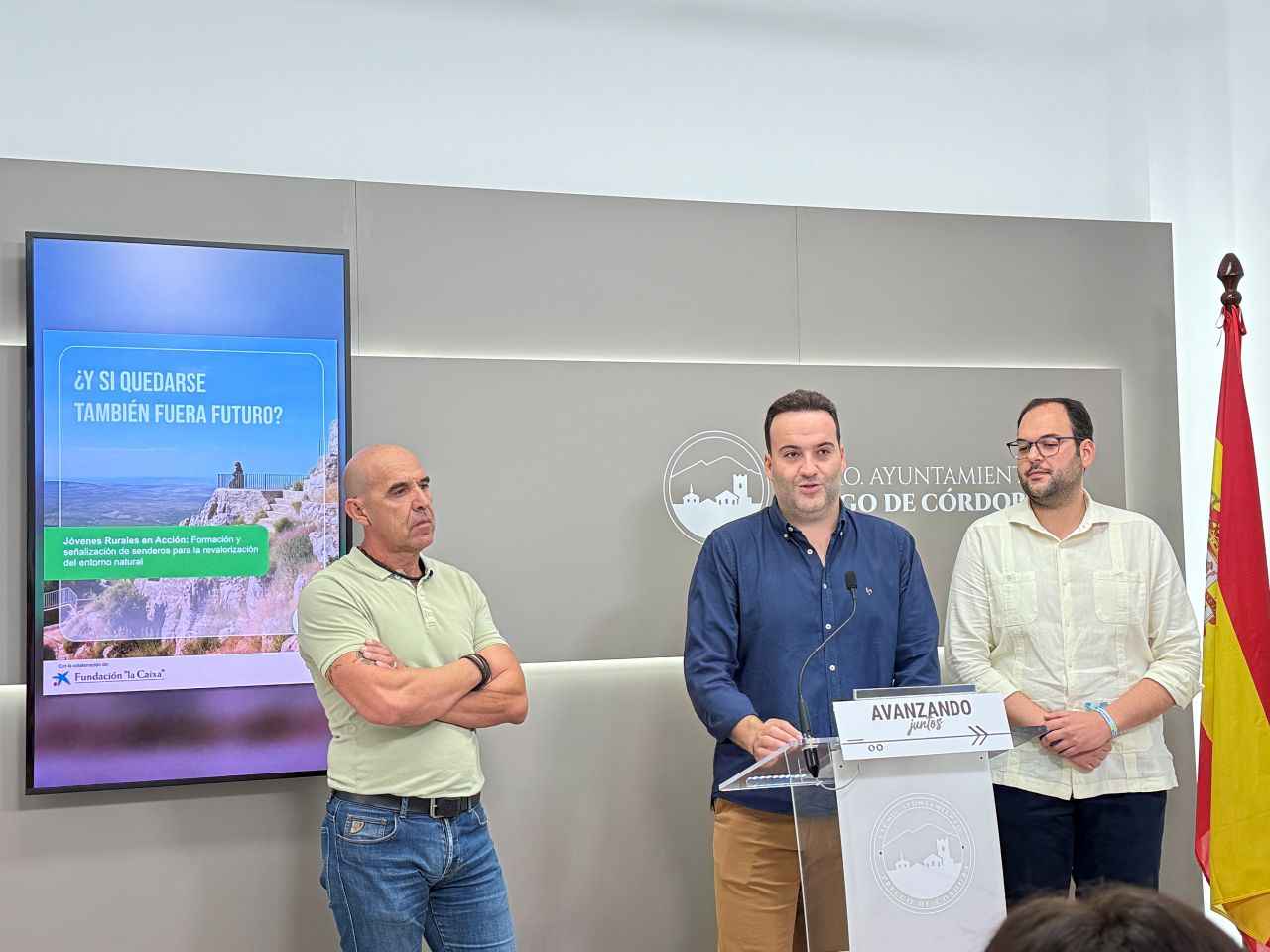 Imagen de la presentación del proyecto.