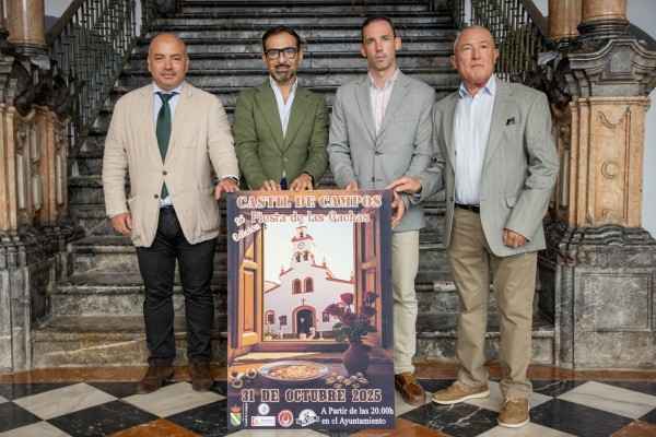 Presentación de la Noche de las Gachas.