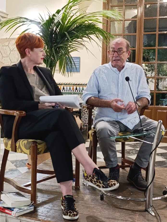 María Mosquera y Juan Madrid.