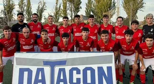 Plantilla del equipo prieguense.