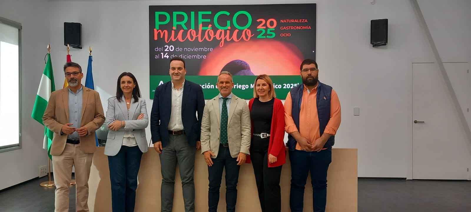 Presentación de la XV edición de ´Priego Micológico´.