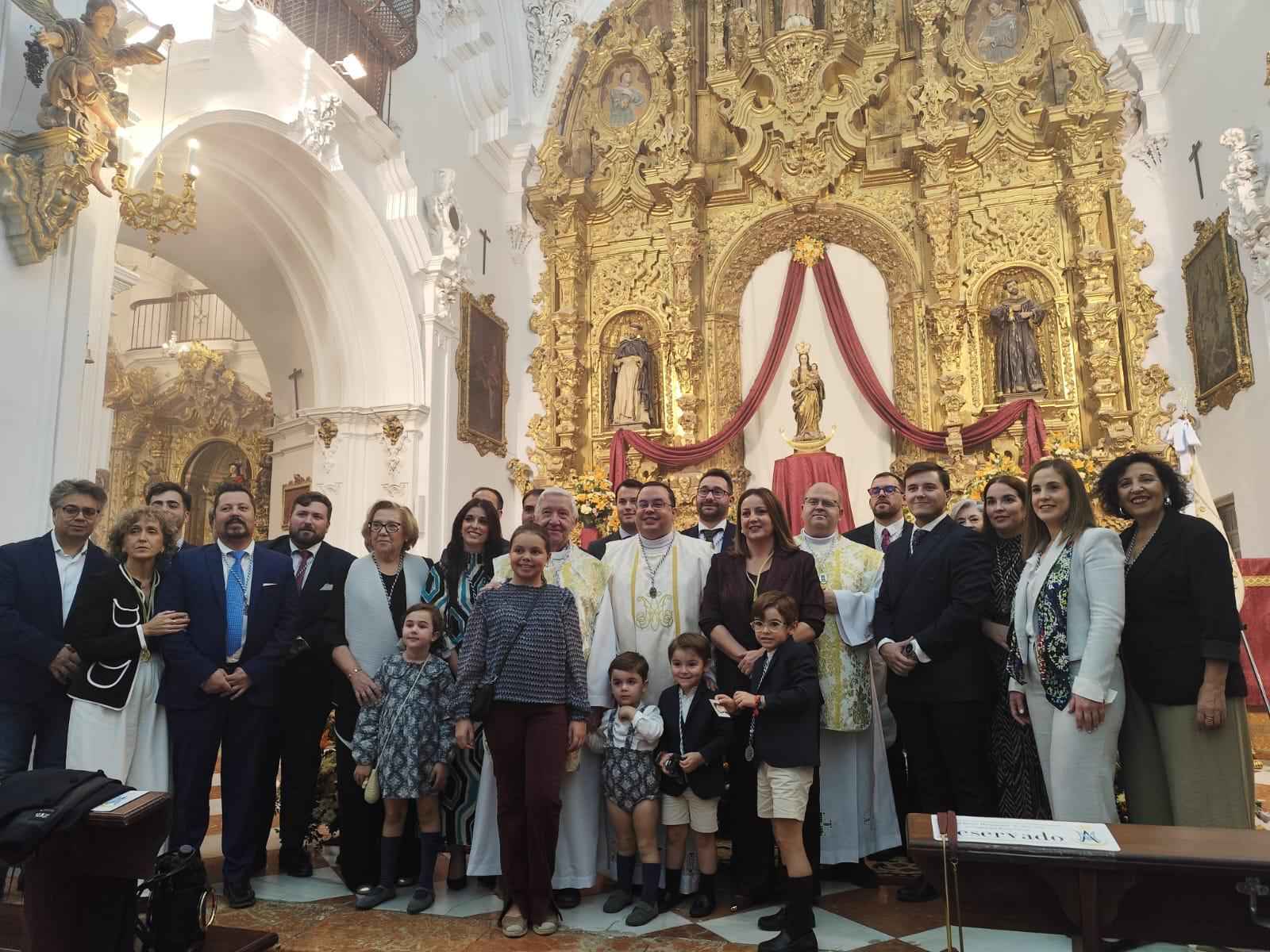 Imagen de la nueva Junta de Gobierno.