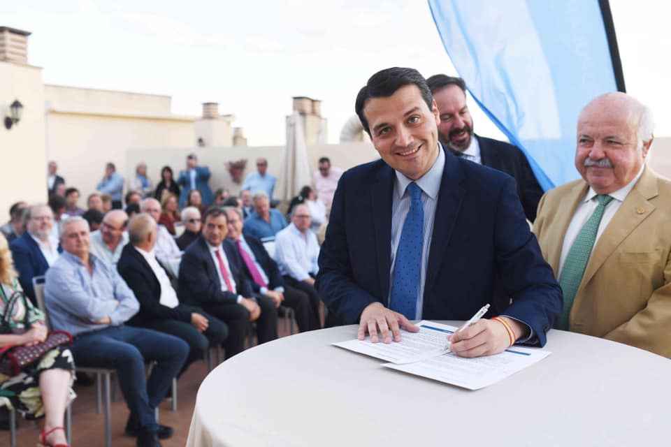 José María Bellido, alcalde de Córdoba.