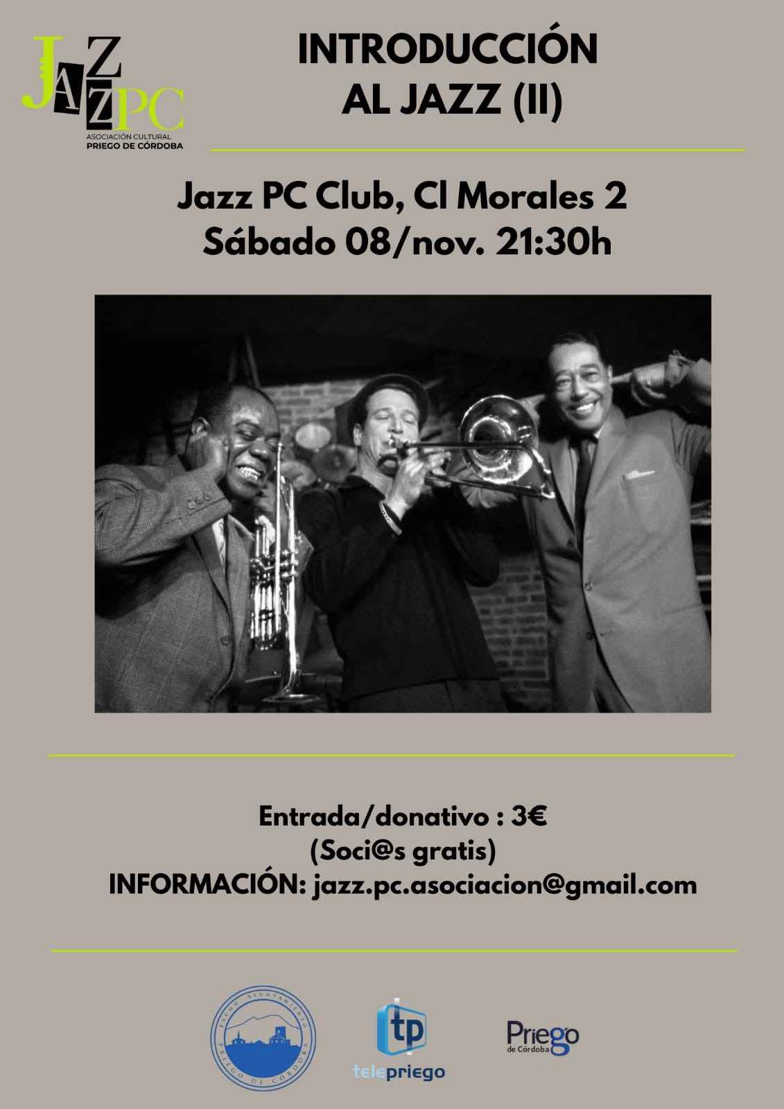 Cartel de la actividad didáctica.