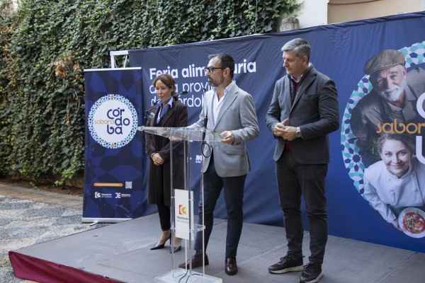 Presentación de ´Sabor a Córdoba´.