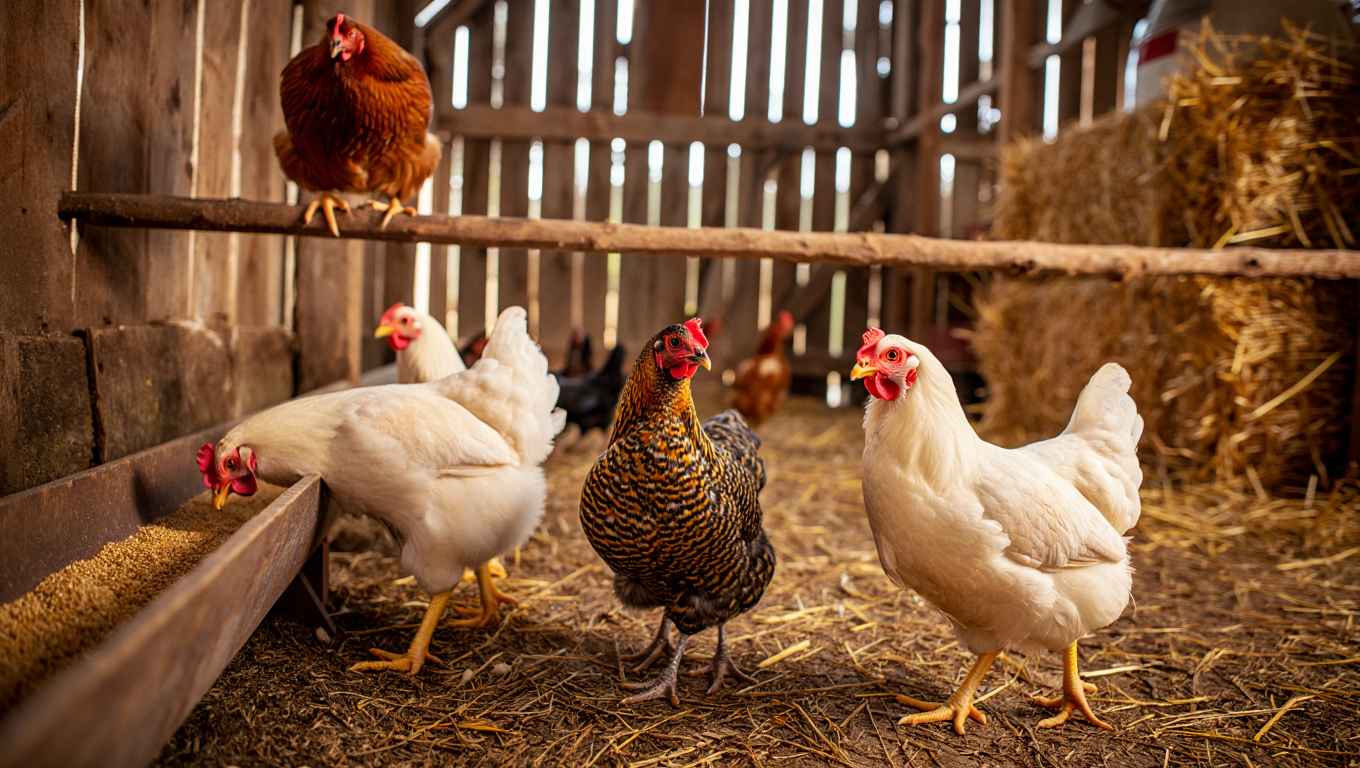 Desde hoy las aves de corral no podrán estar al aire libre.