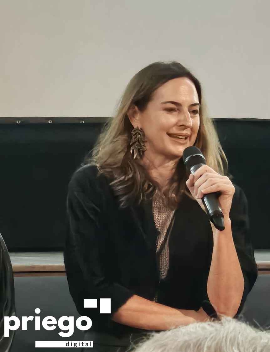 Cuca Escribano, actriz.