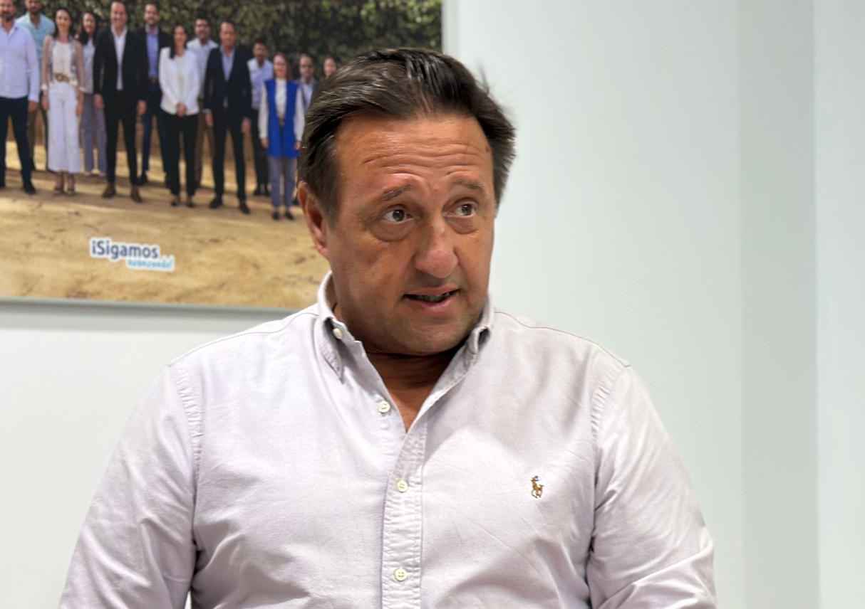 Javier Ibáñez, portavoz del equipo de gobierno.