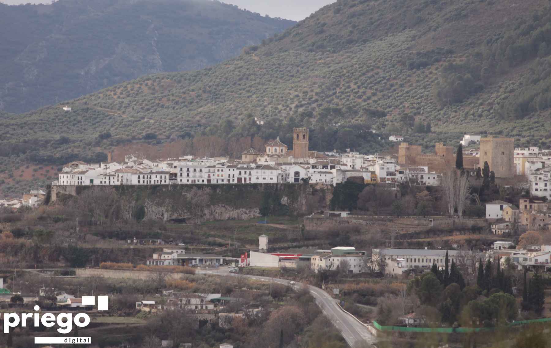 Panorámica de Priego.