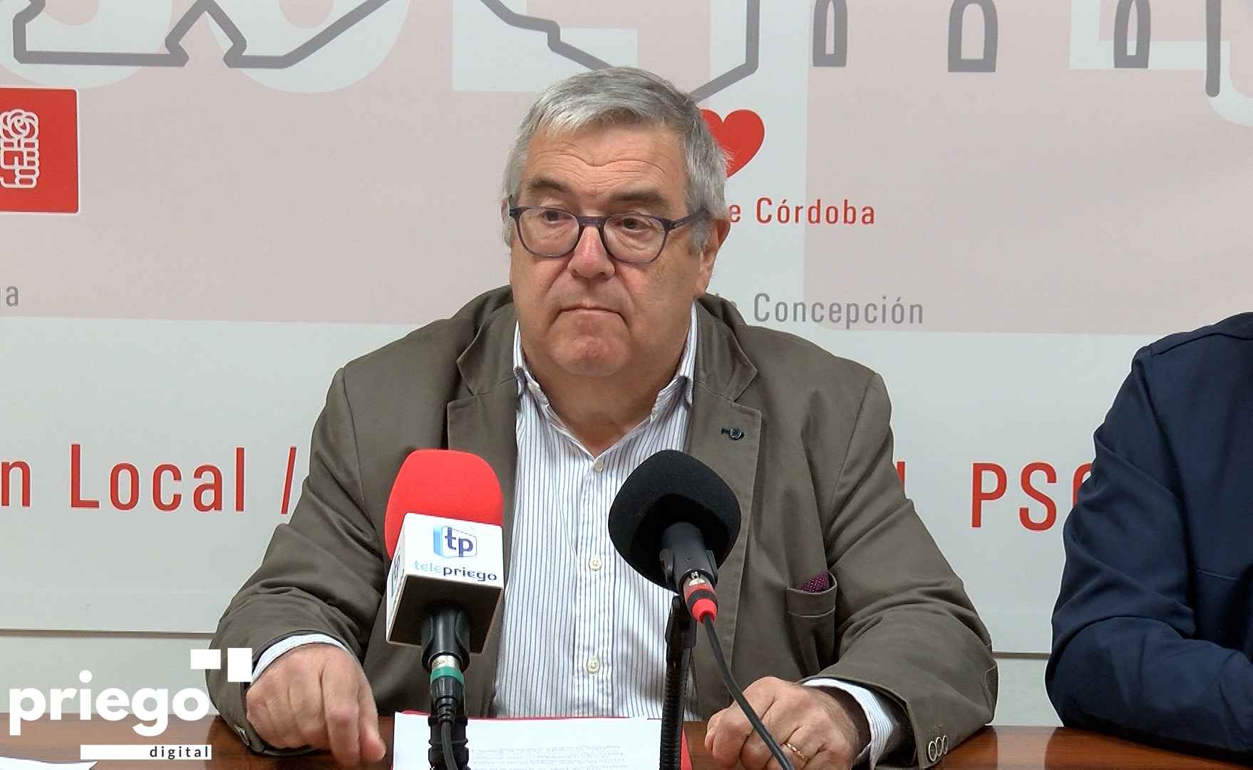 Toni Musachs, portavoz del grupo municipal del PSOE.