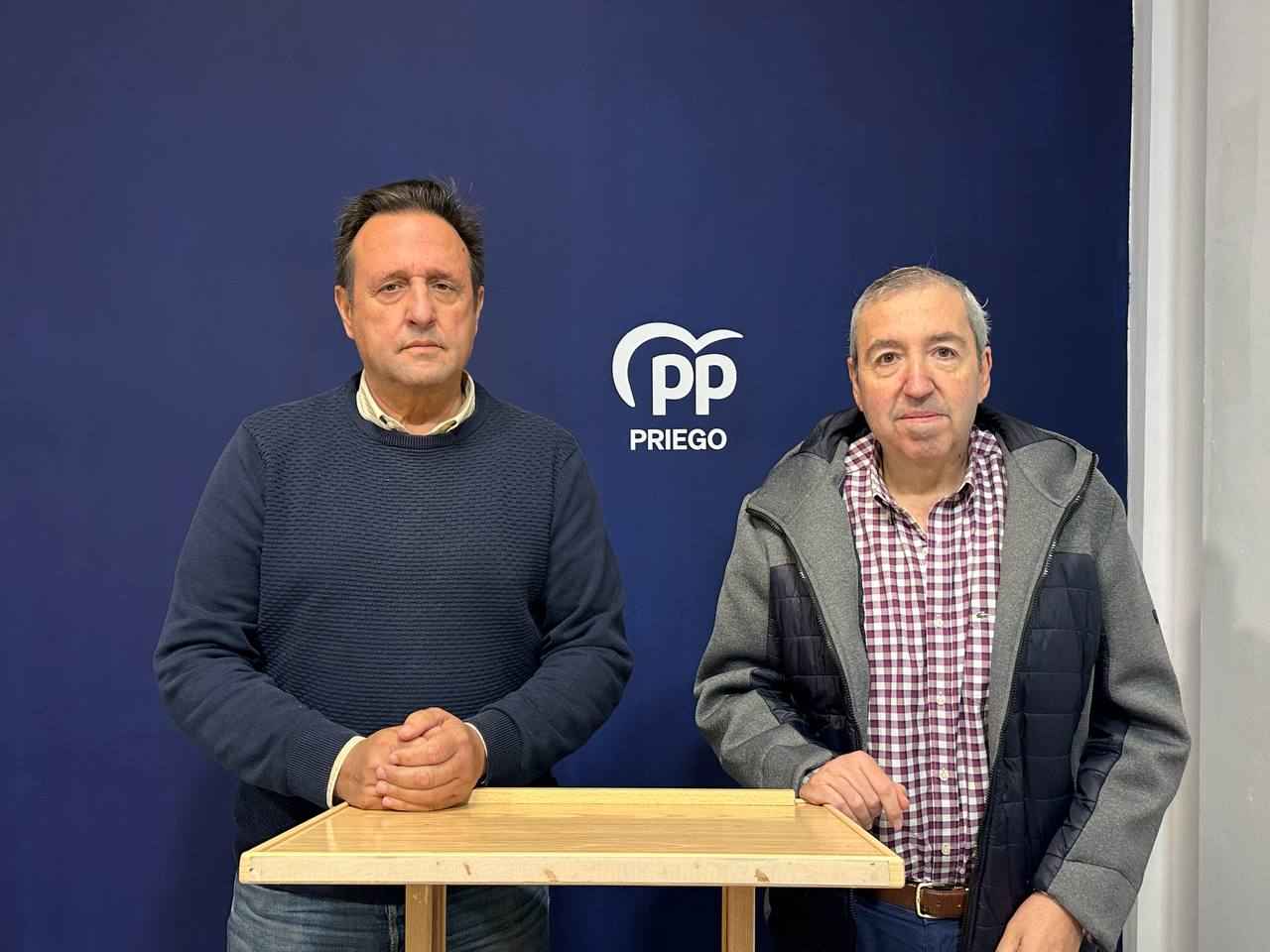Javier Ibáñez y Antonio Navas.
