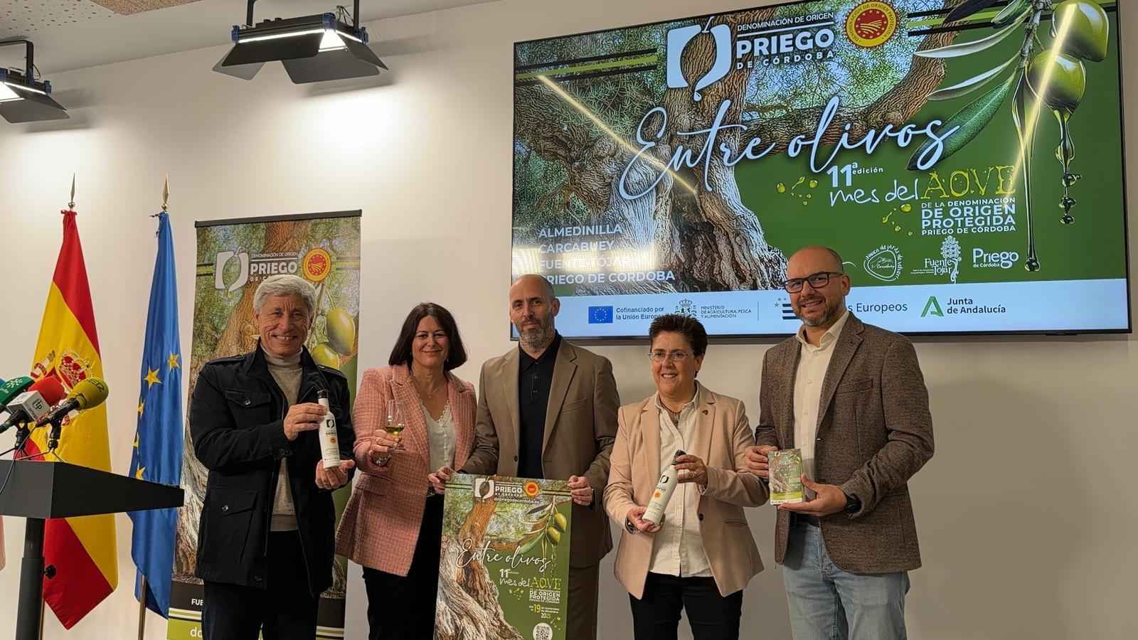 Presentación del Mes del Aceite.