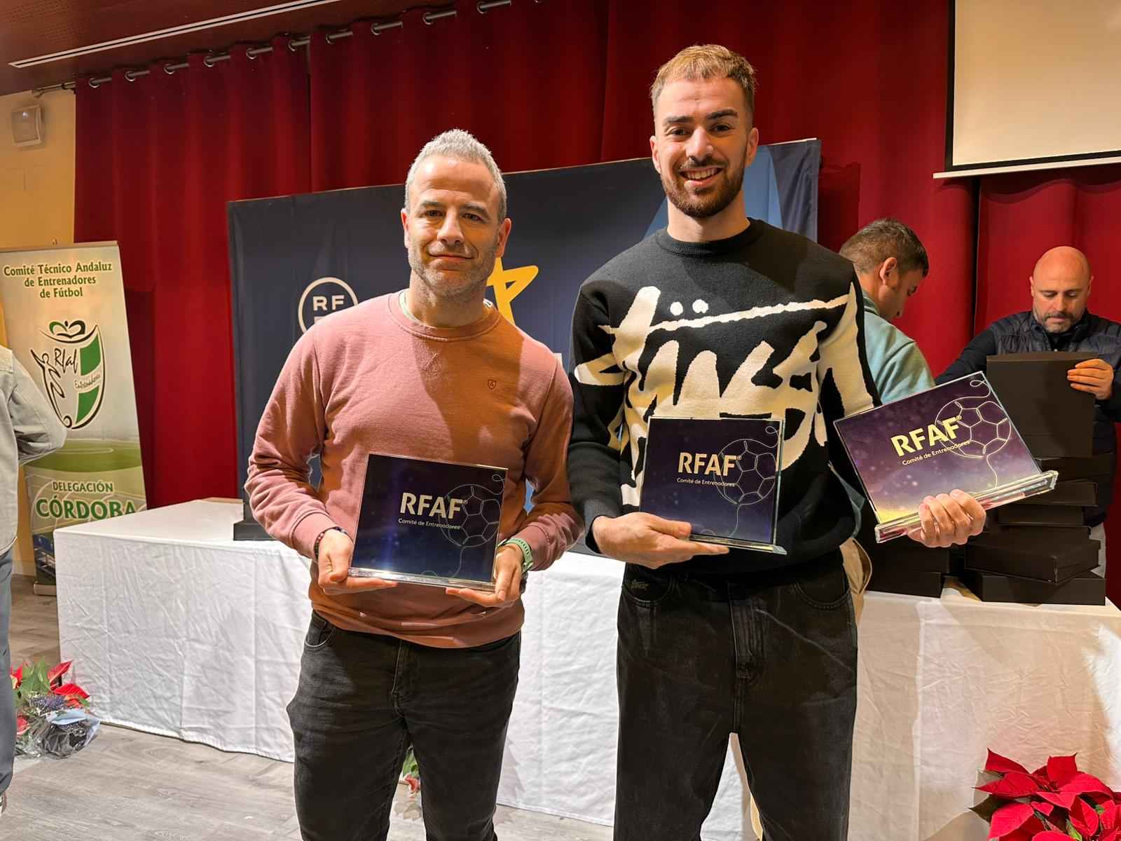 Antonio M. Ballesteros y Rafa Urbano.