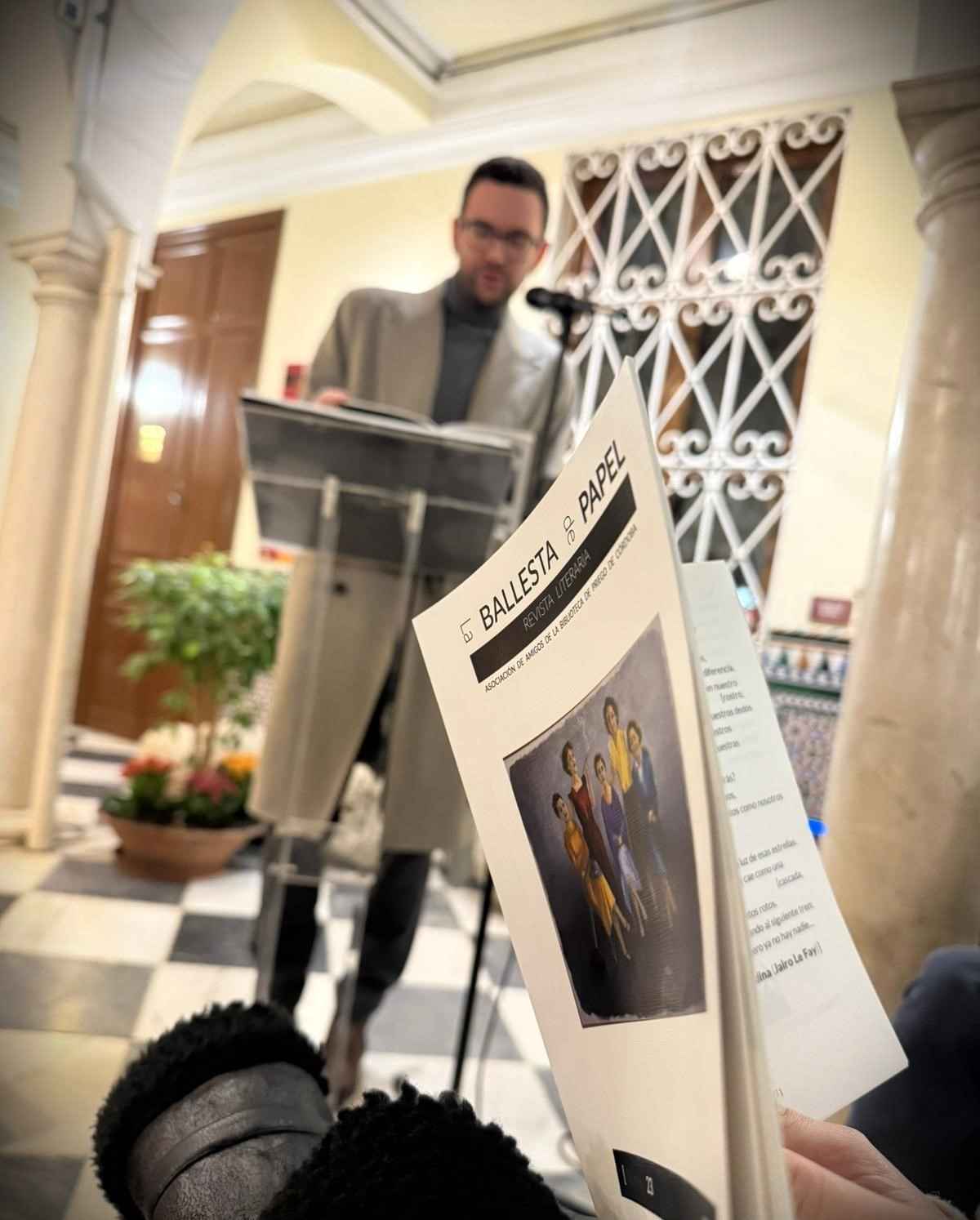 Presentación de la vigésimo tercera edición de La Ballesta de Papel.