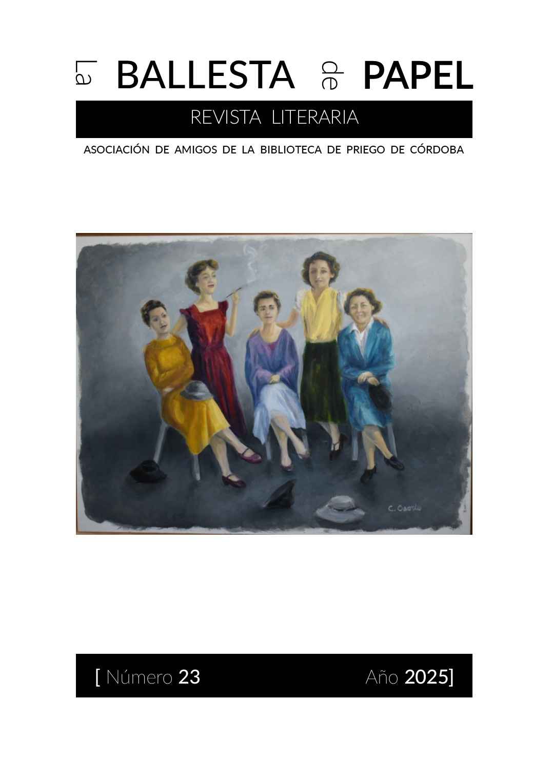 Vigésimo tercera edición de La Ballesta de Papel.