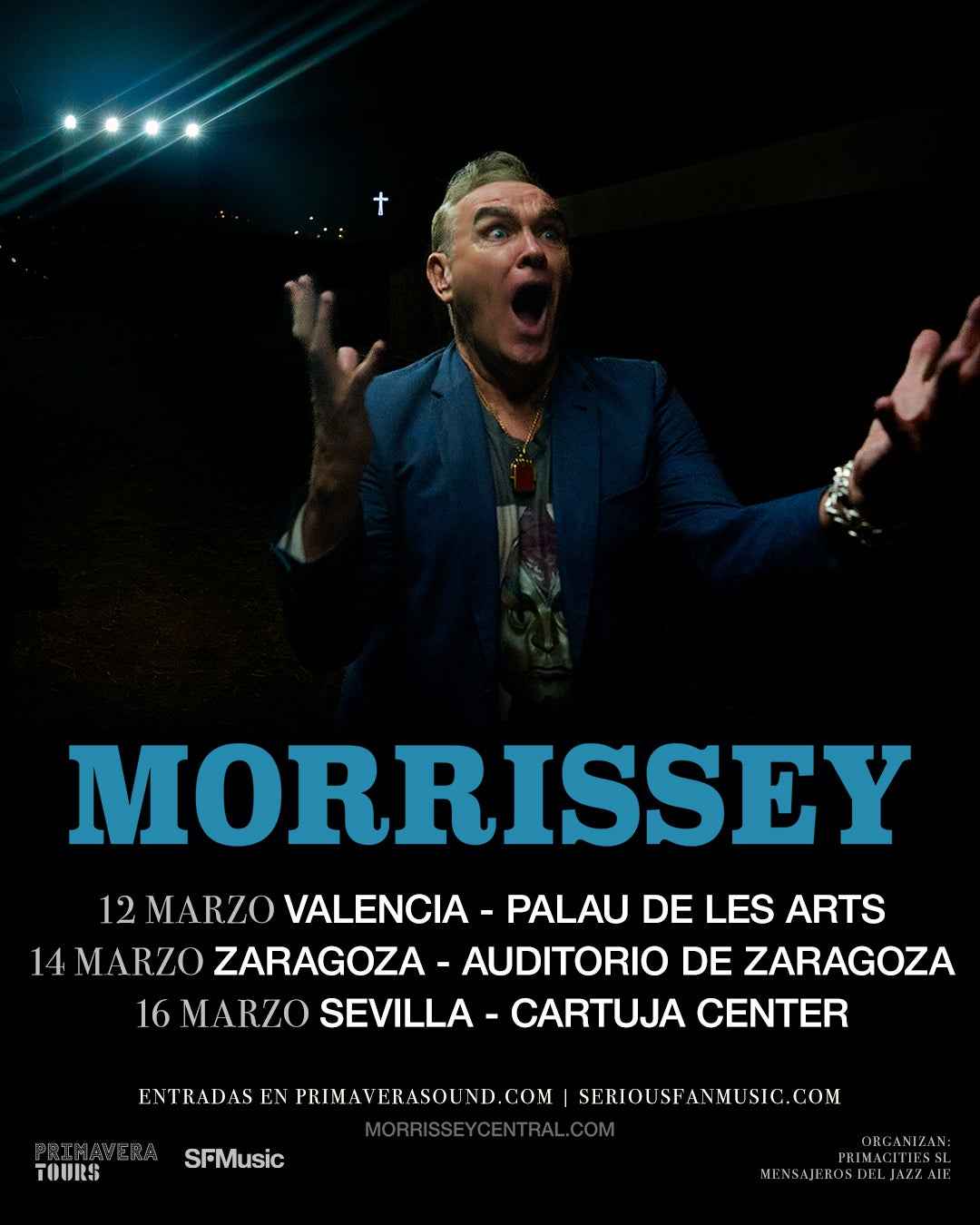 Gira española de Morrissey.