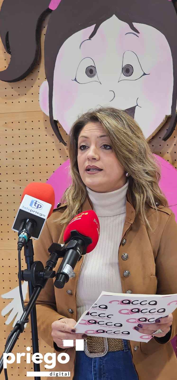 Eva Gómez, presidenta de ACCA.