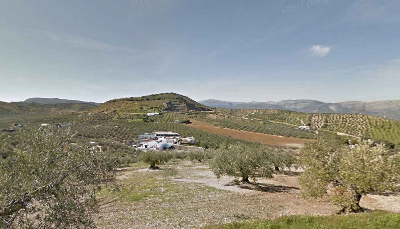 Vista de la zona de El Arenal desde la Almorzara.