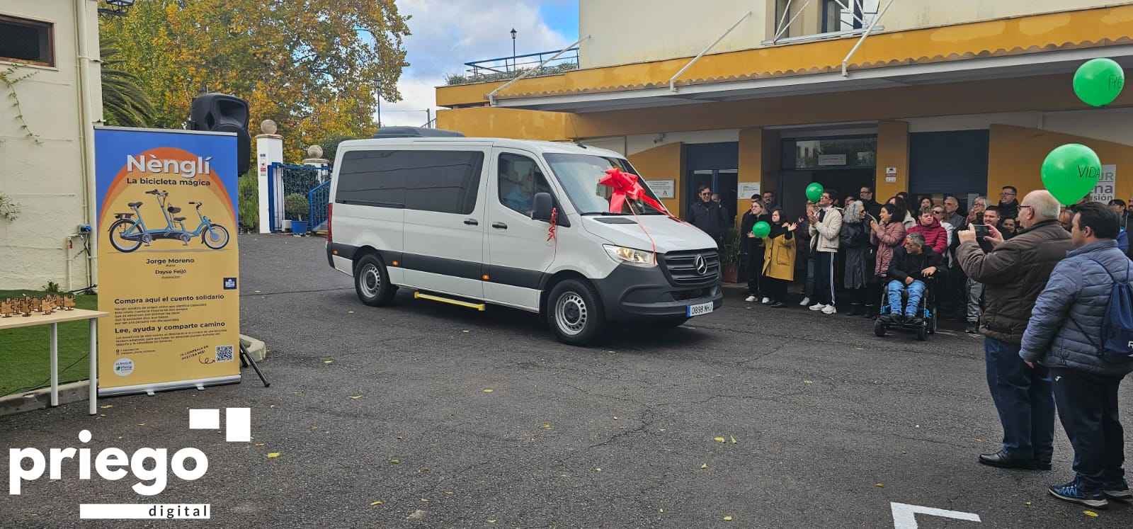 Imagen del nuevo vehículo de Albasur.