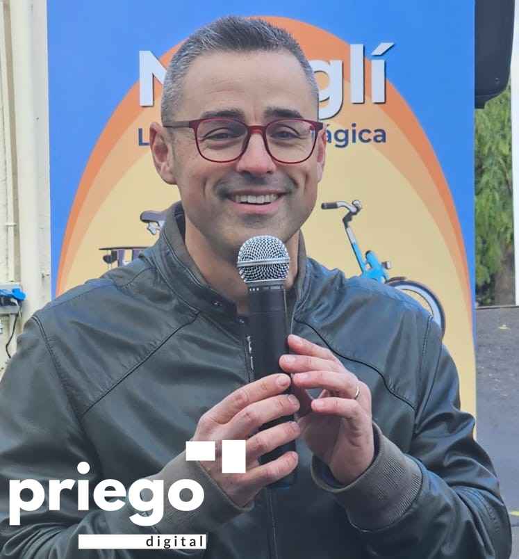 Jorge Moreno, monitor de apoyo de Albasur e impulsor del proyecto.